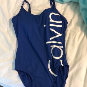 calvin klein one piece